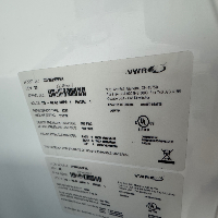 VWR Upright Refrigerator image 1